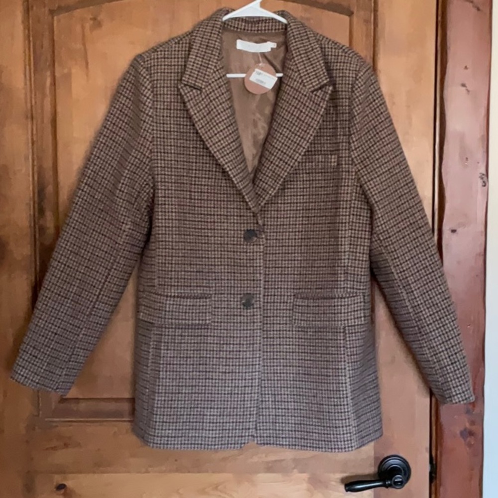 ASTR the Label Pauline Blazer, Size L.  NWT